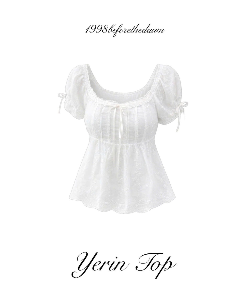 1998beforethedawn Yerin Top