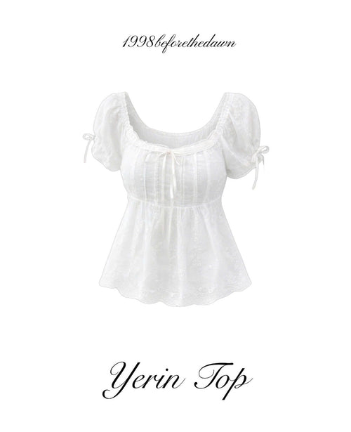 1998 Yerin Top ( White ) / Ready to dispatch in 48 hours