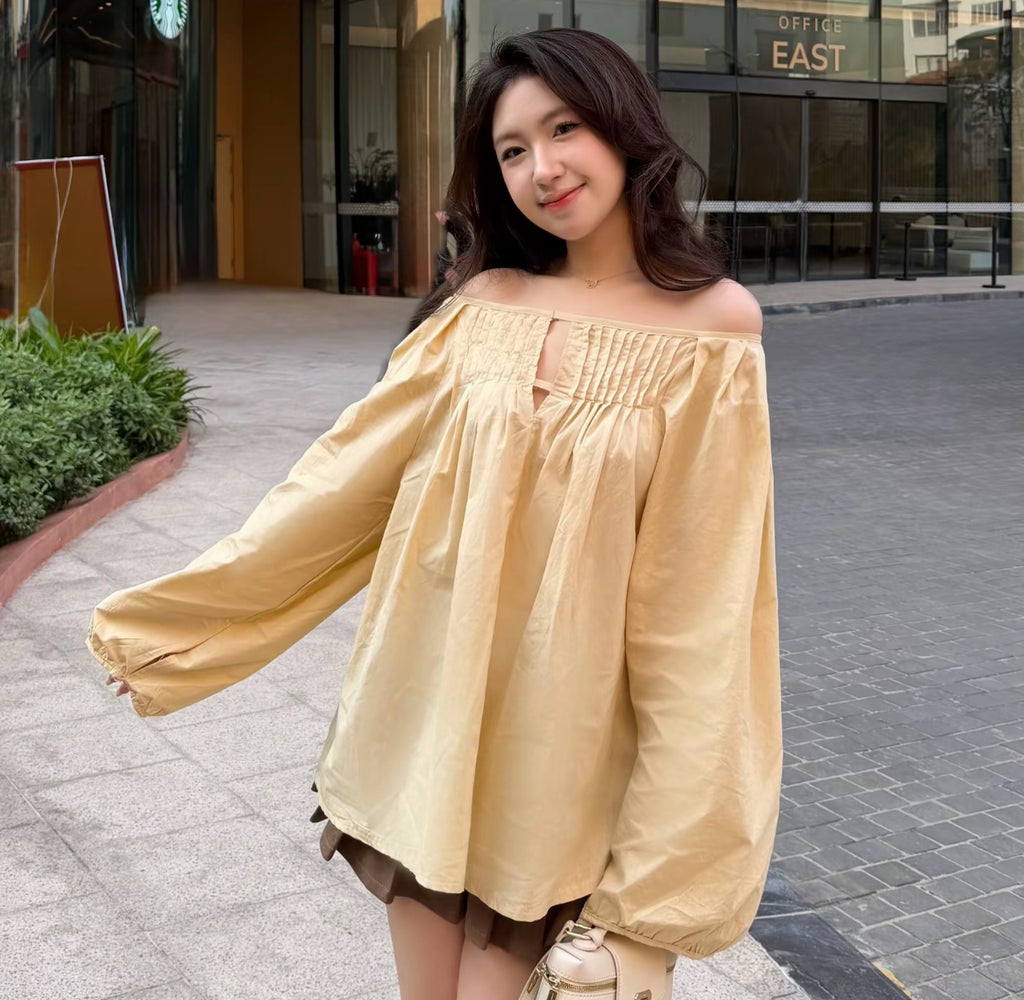 Kimee Babydoll Top - Ready to dispatch in 48 hours