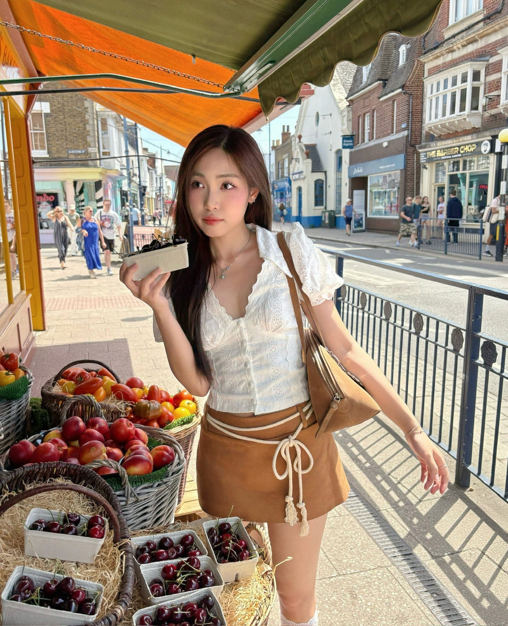 Mia Ritta Gina Top - Ready to dispatch in 48 hours