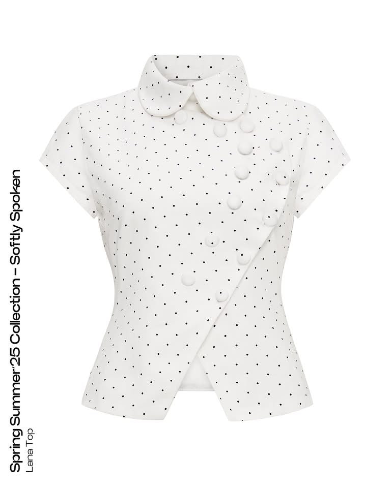 Into.eight Lana Top (Pre-order)