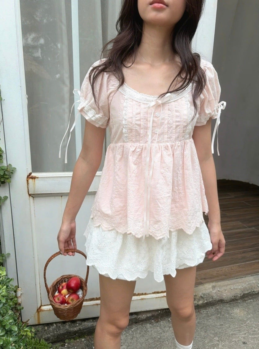 1998 Yerin Top (Pink) - Ready to dispatch in 48 hours