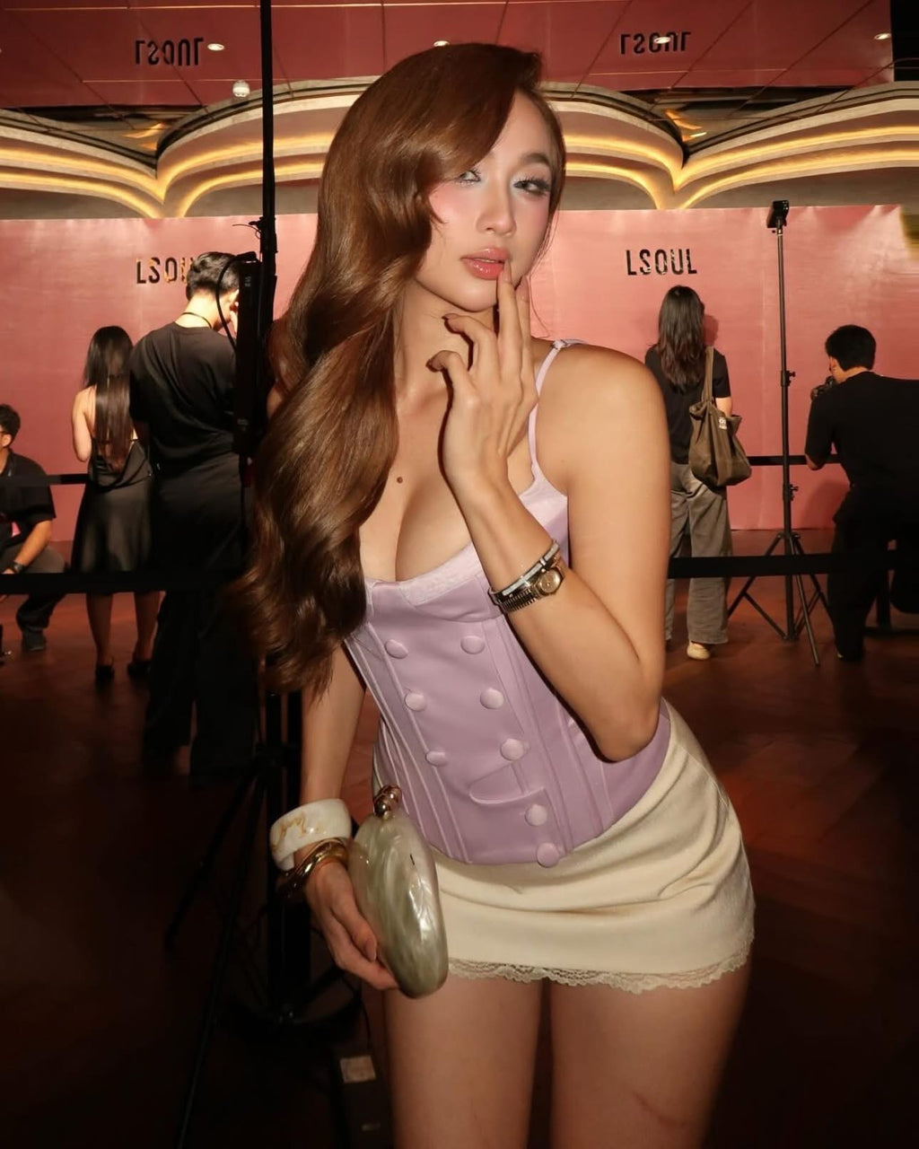 Lsoul Ailee Top ( Lilac ) - Ready to dispatch in 48 hours