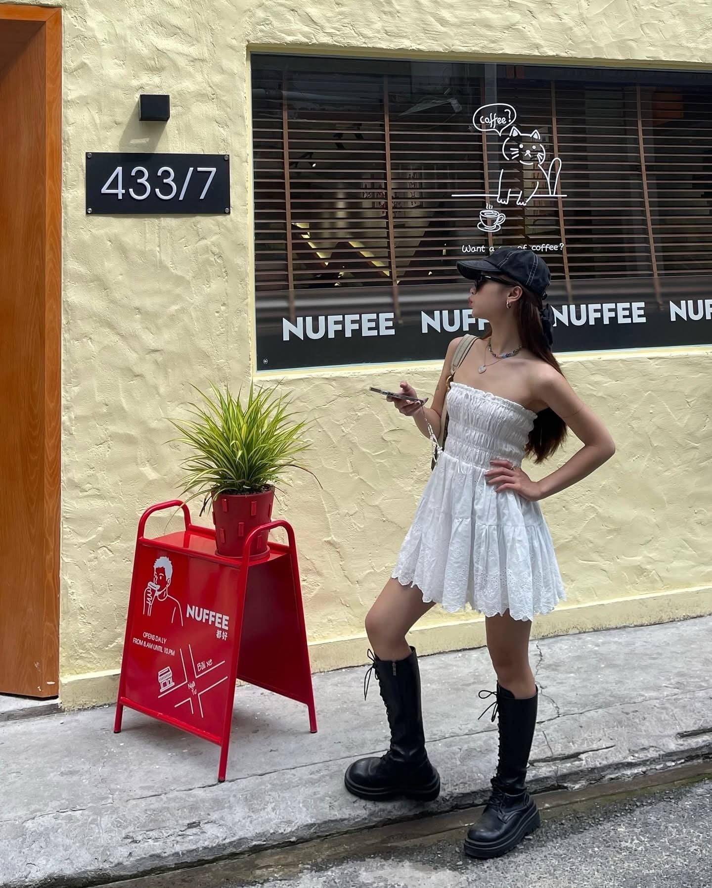 Aufra Cloudy Dress - Ready to dispatch in 48 hours