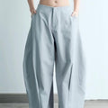 BunnyhillConcepts Luft Pants ( Blue Grey Striped ) - Ready to dispatch in 48 hours