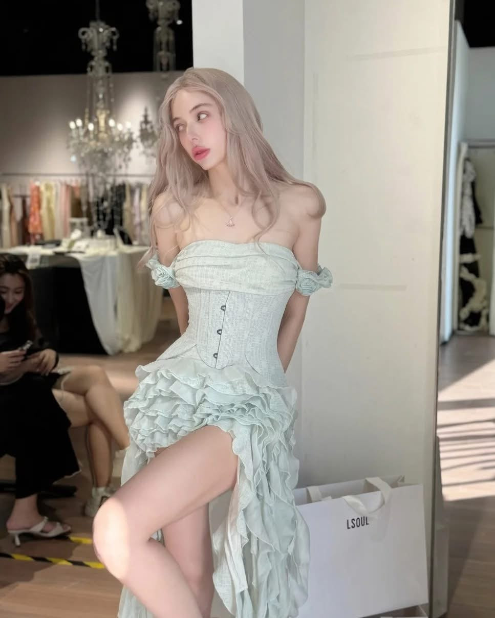 Lsoul Lotis Dress ( Mint )