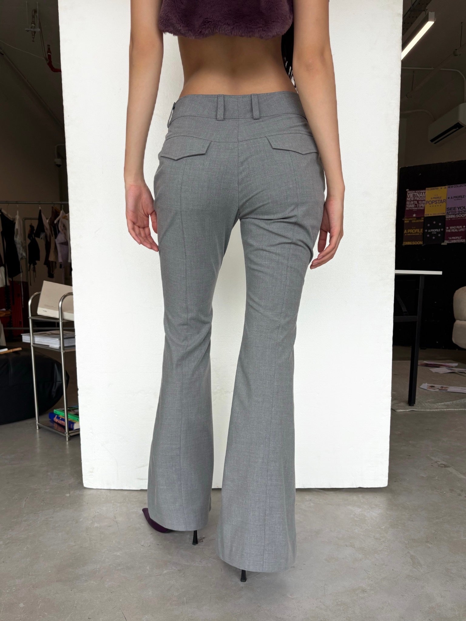 Aiai A Flared Trousers