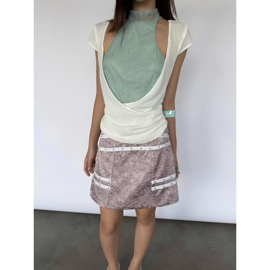 Into.eight Jade Top