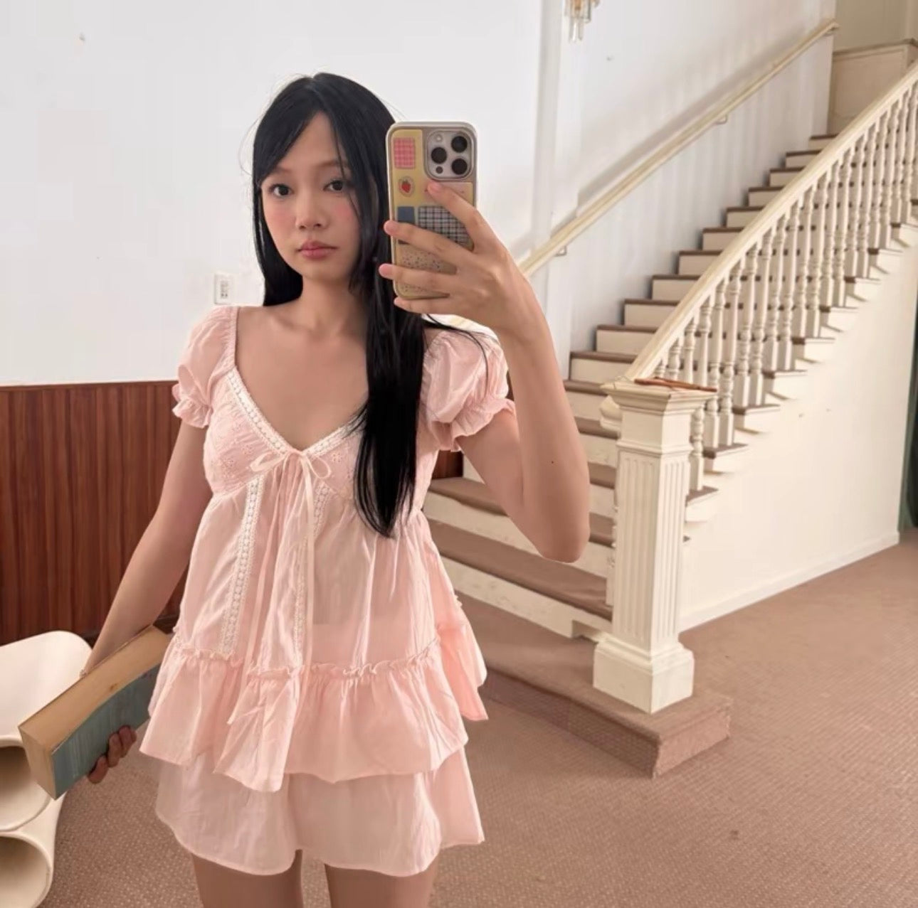 1998beforethedawn New Esme Pink Top