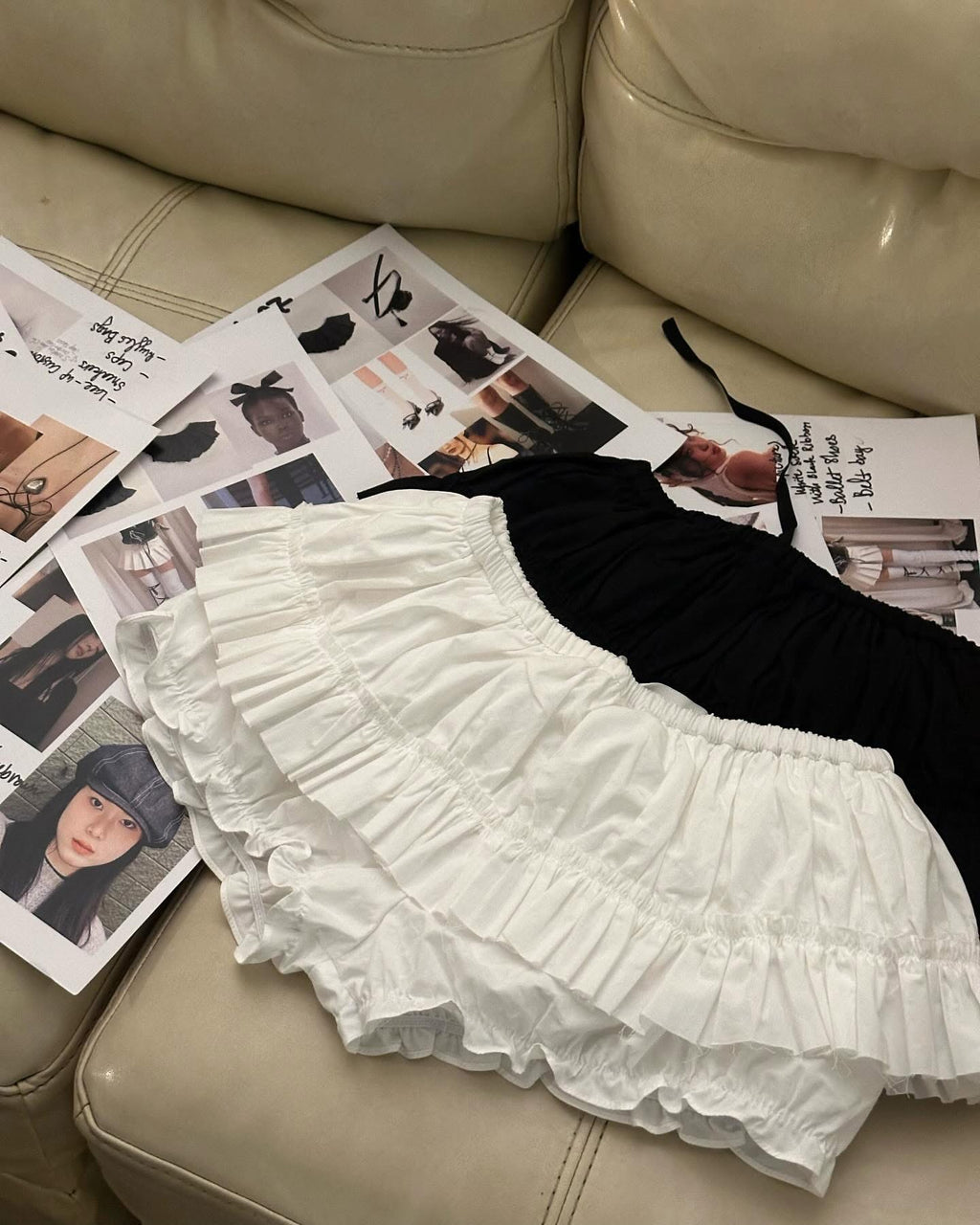 Uyu Labels Mari Fluffy Skort