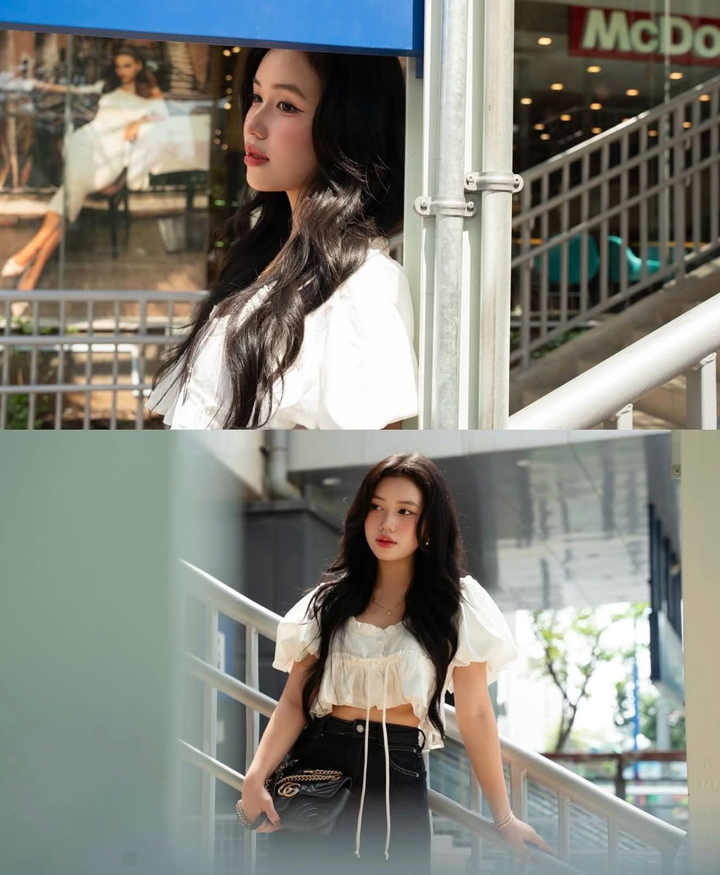 Ayserkris Arie Babydoll Top - Ready to dispatch in 48 hours