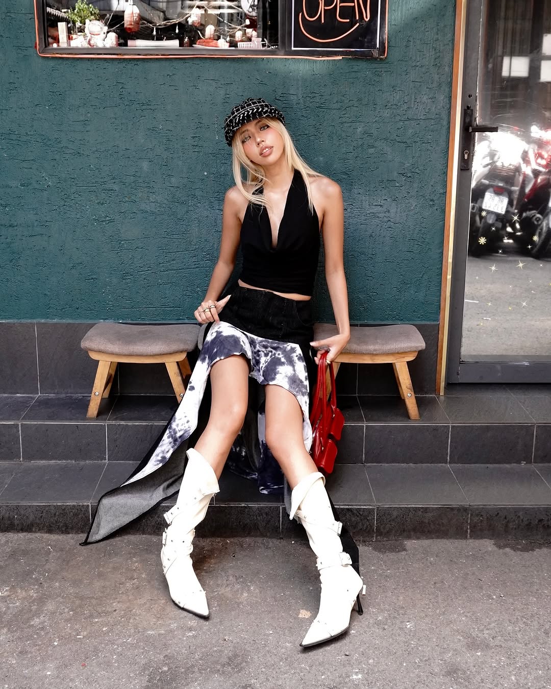 Into.Eight Cleo Top (Last chance)