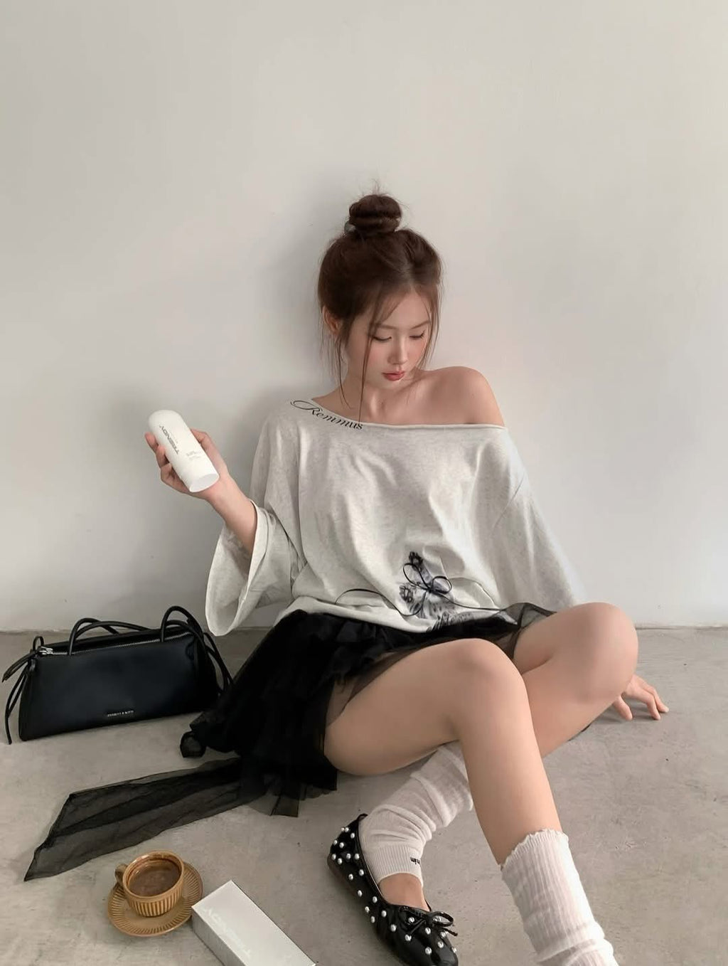 Remmus Cheeky Meow Top