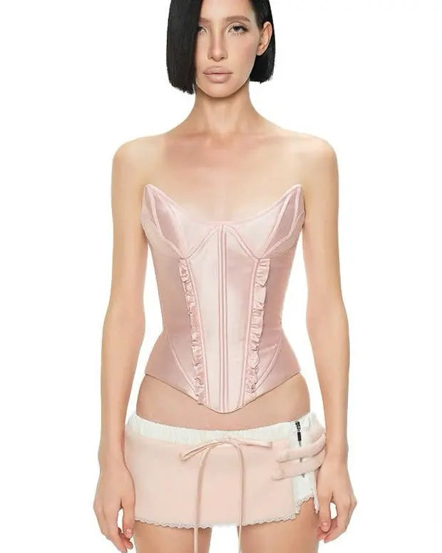 WetAvocodo Ballet corset Top