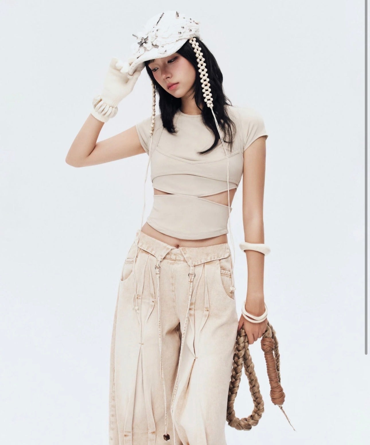 Bunnyhill Caramel Wash Solomon Pants Ver Jeans