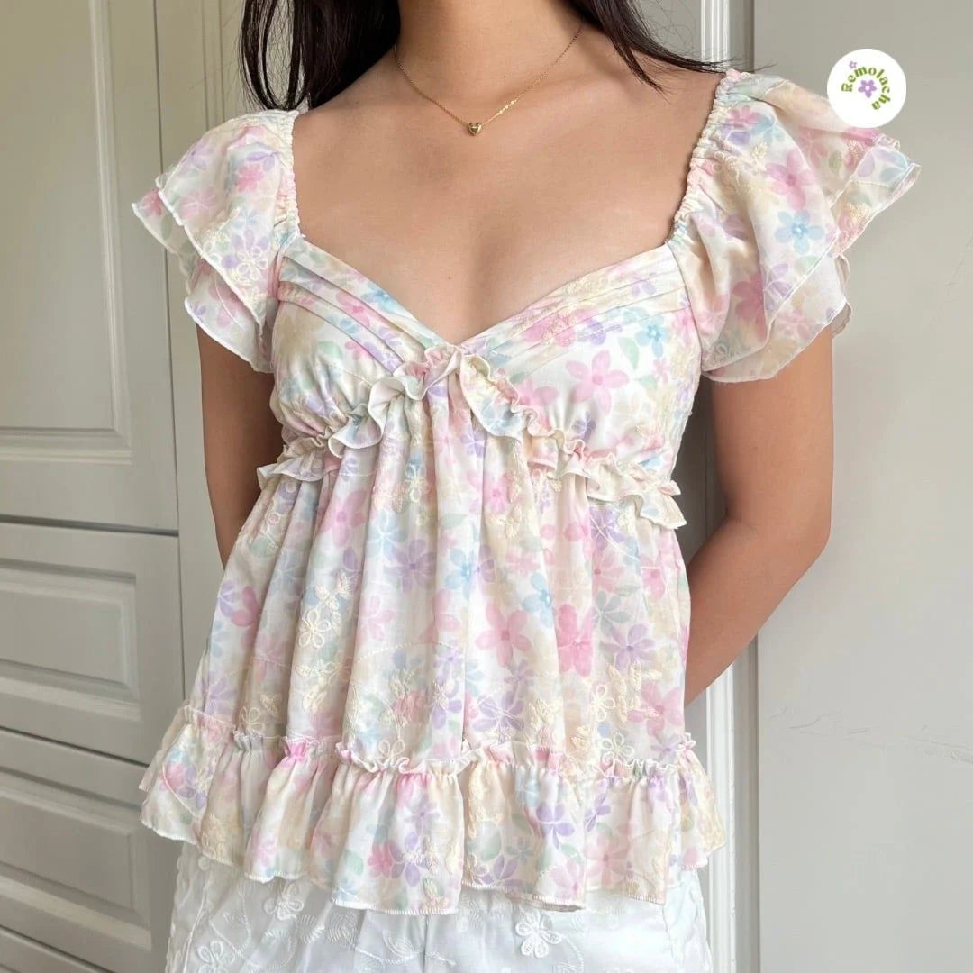 Remolacha Velora Top