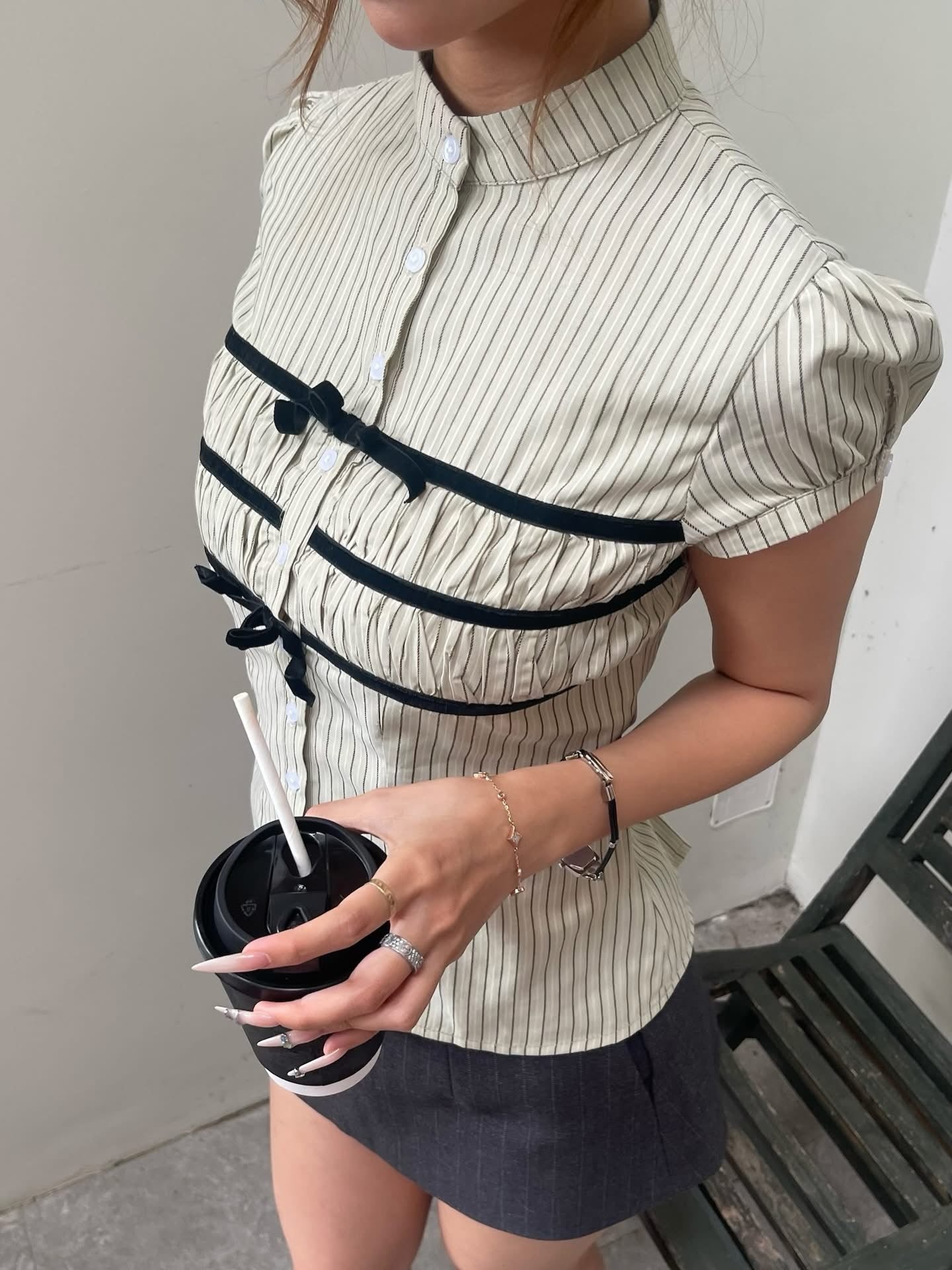 Mia Riatta Olivia Top - Ready to dispatch in 48 hours