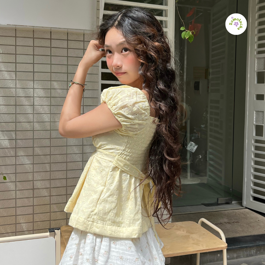 Remolacha “Ga Con” Top