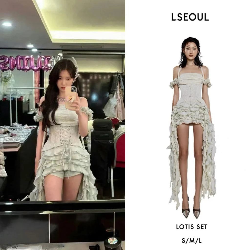 Lsoul Lotis Dress ( Mint )