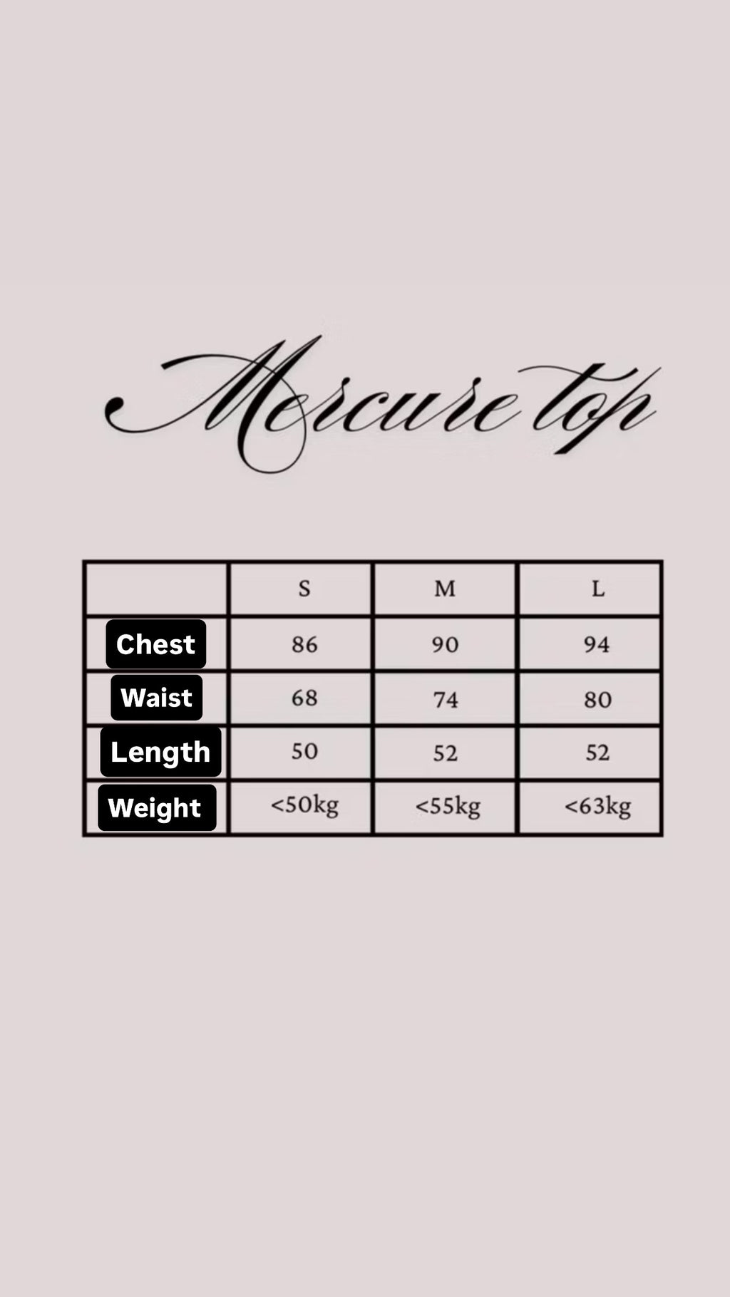 ManiaCutie Mercure Top