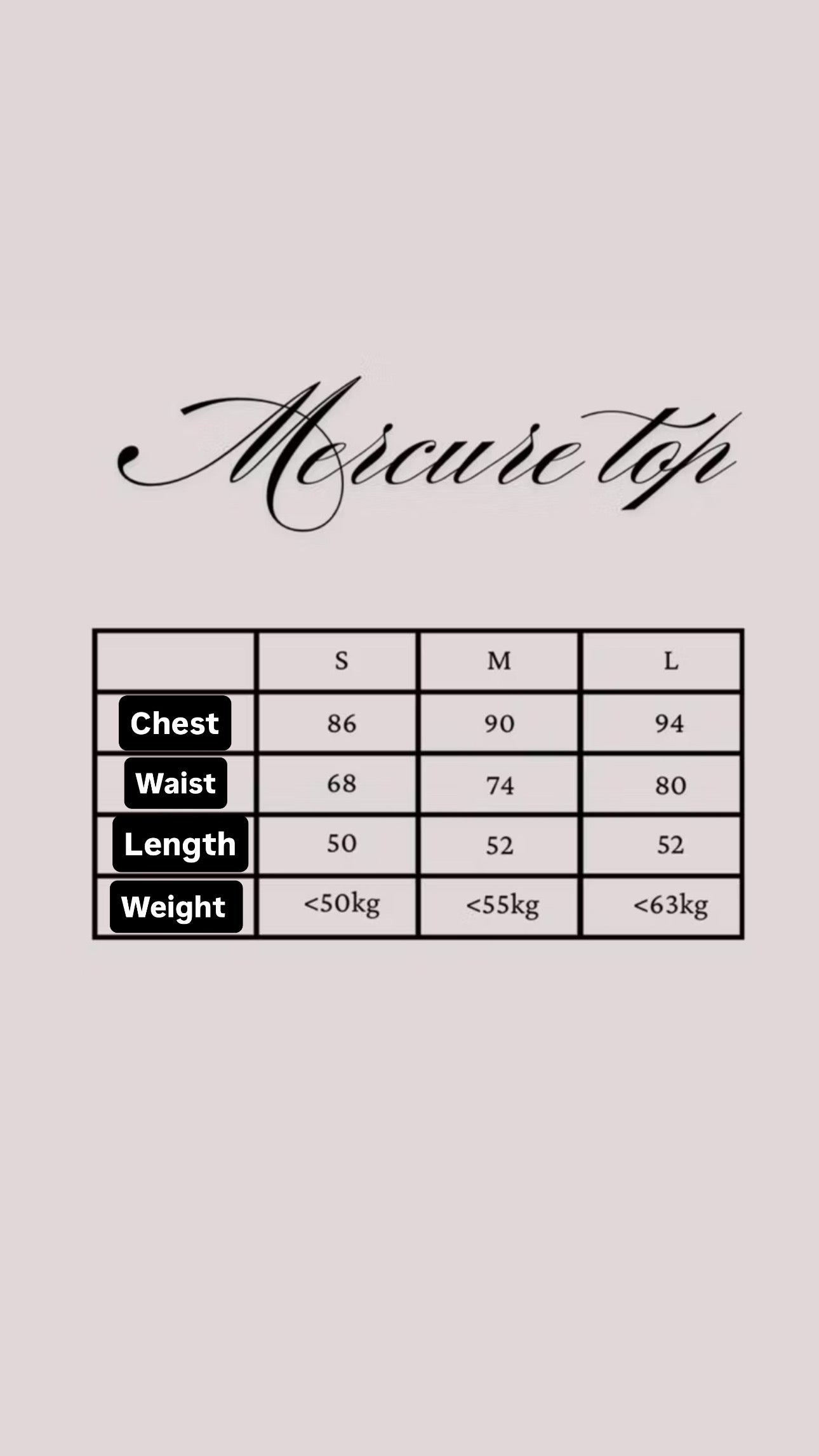 ManiaCutie Mercure Top