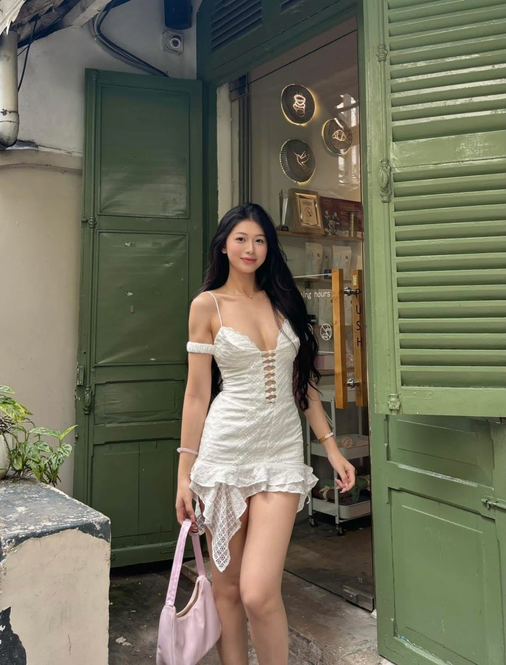 ONONMM Lucin Mini Dress - Ready to dispatch in 48 hours