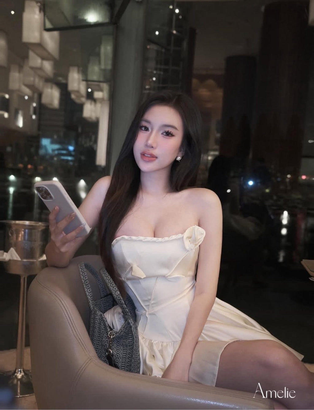 Amelie Geneva Dress - Dispatch in 48 hours
