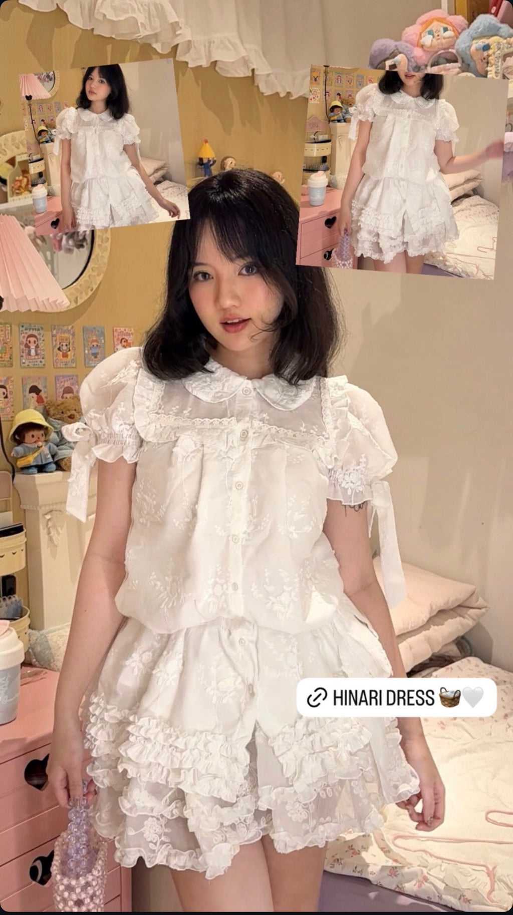 Remolacha Hinari Dress - Limited Edition