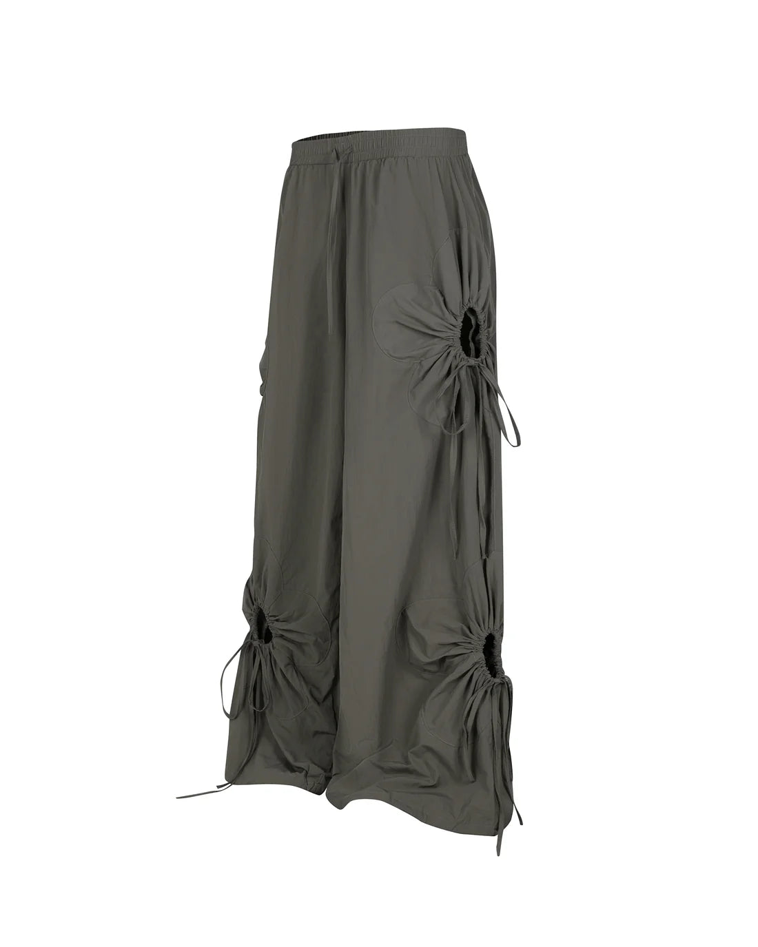 Melancholy Floral Bloom Parachute (Green)