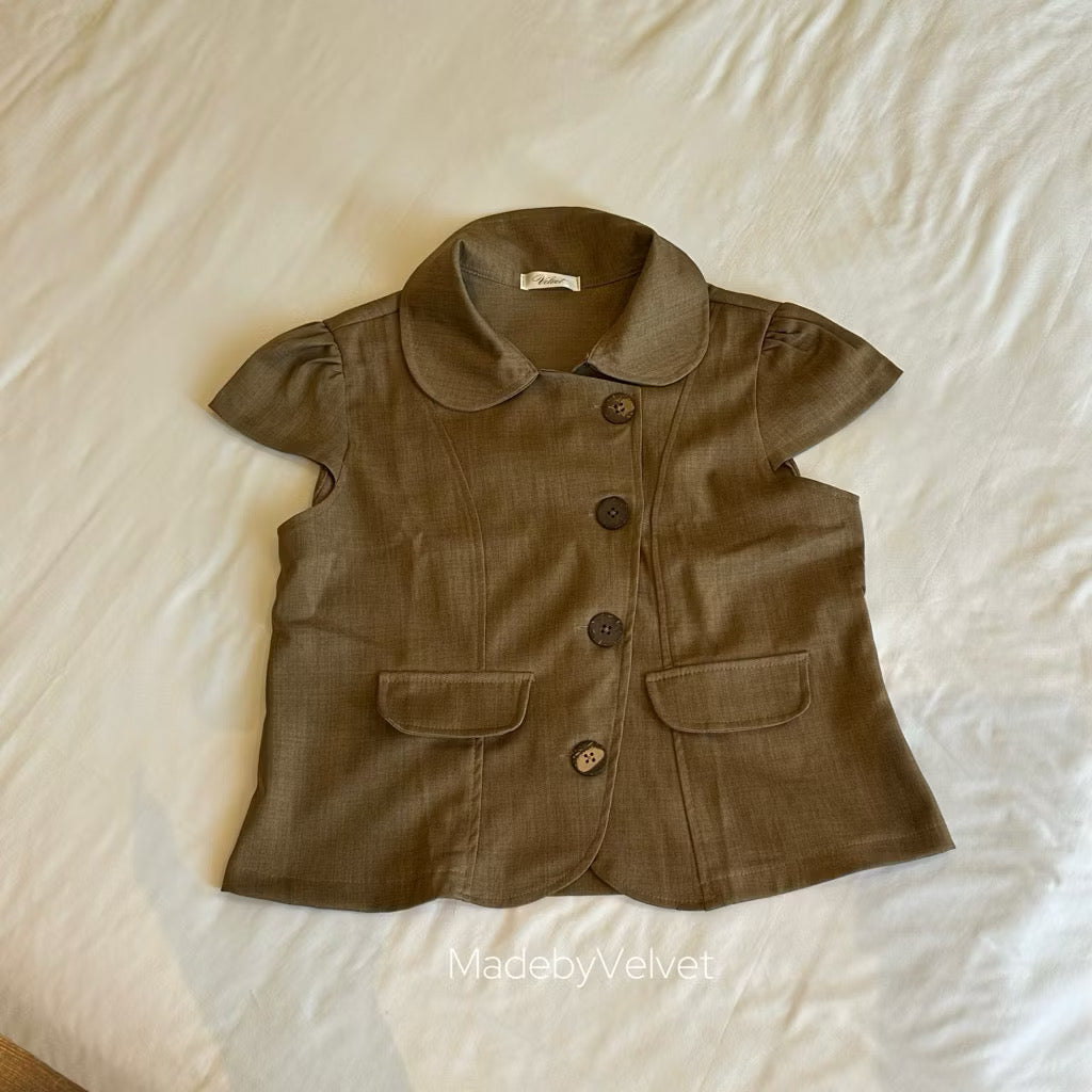 Velvet Cleo Top