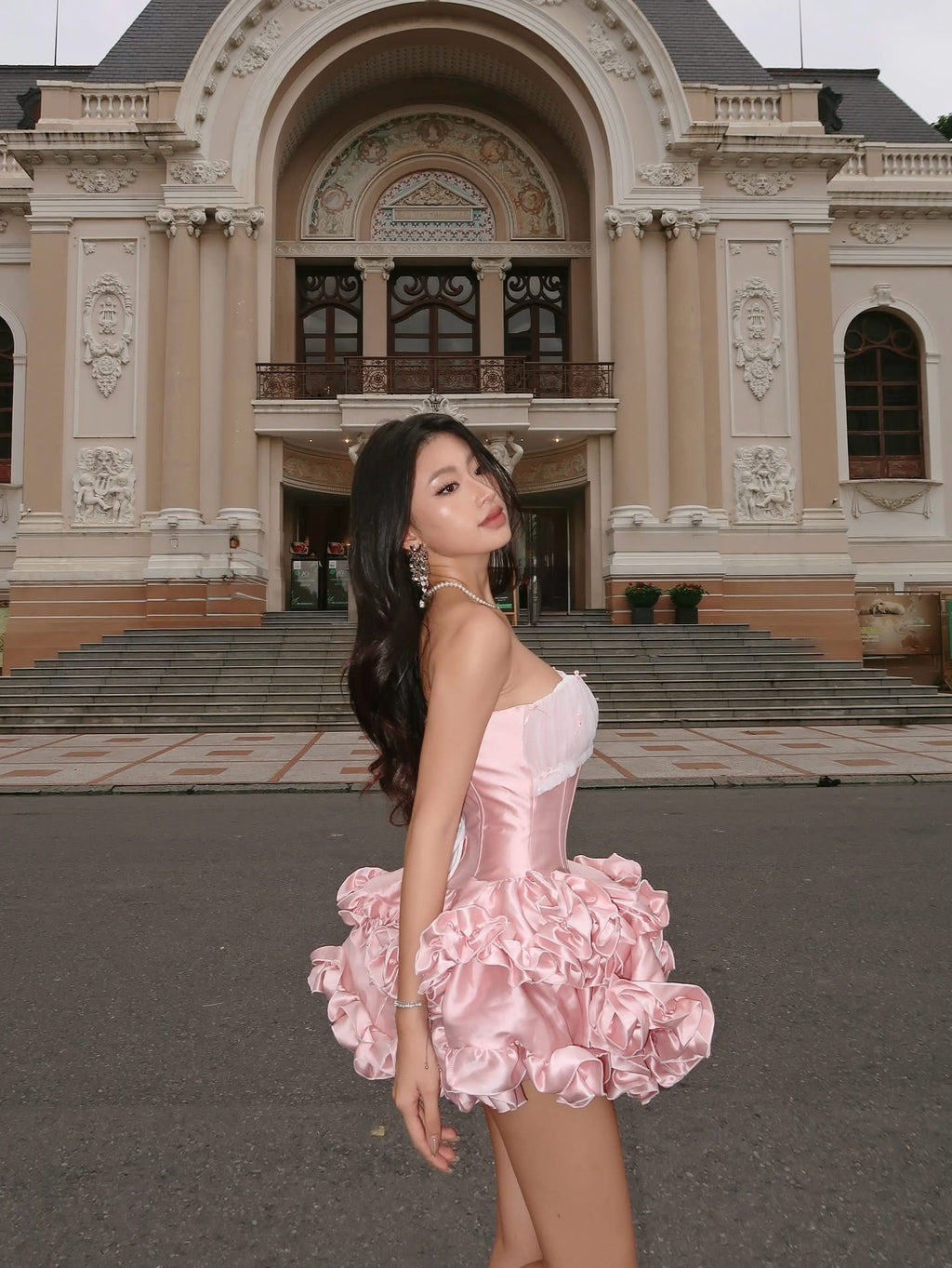 Lane Cì Melody Dress