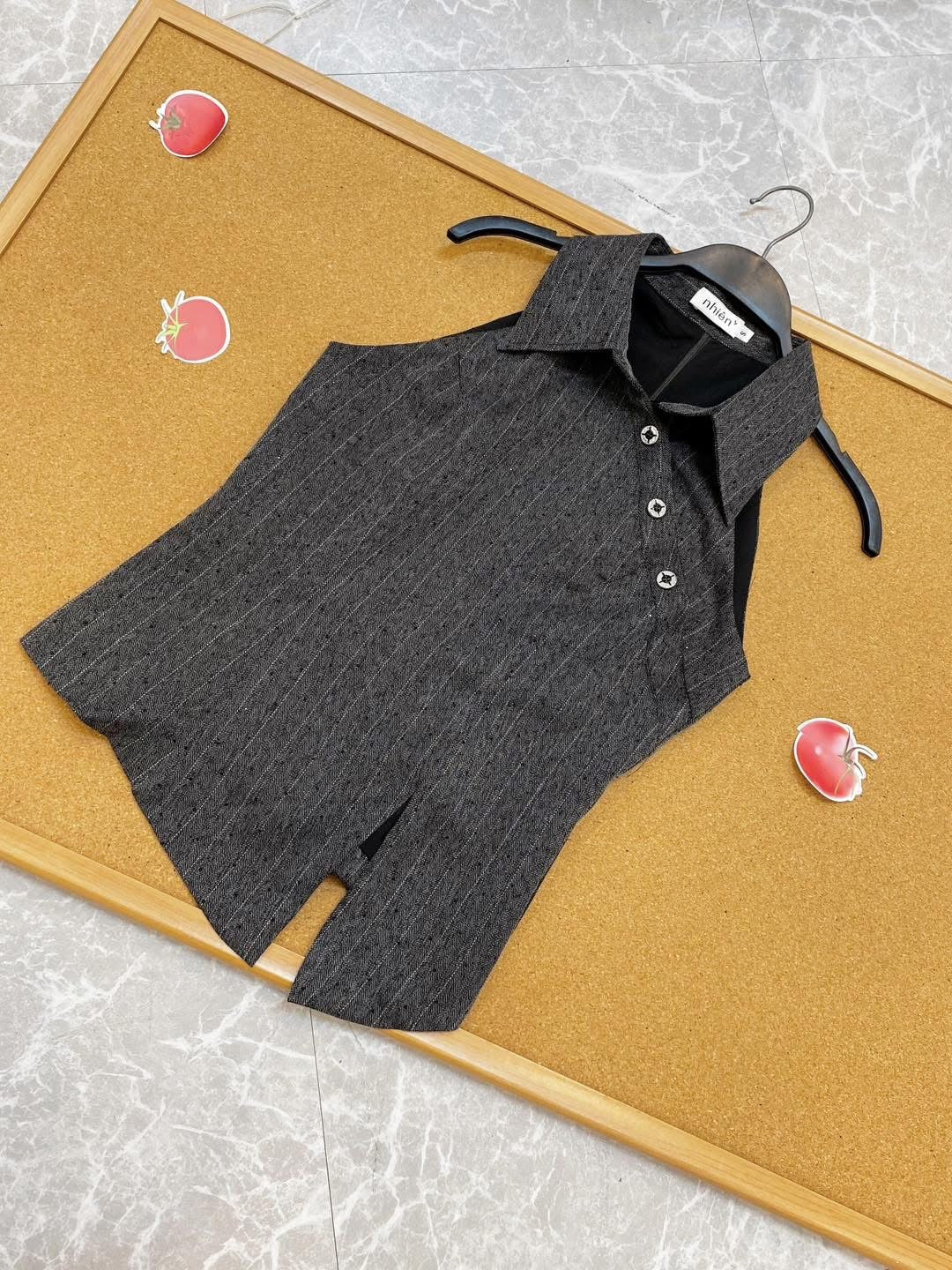 Nhien Shadowline Top