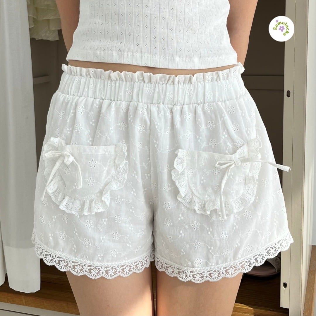 Remolacha Chibe Shorts