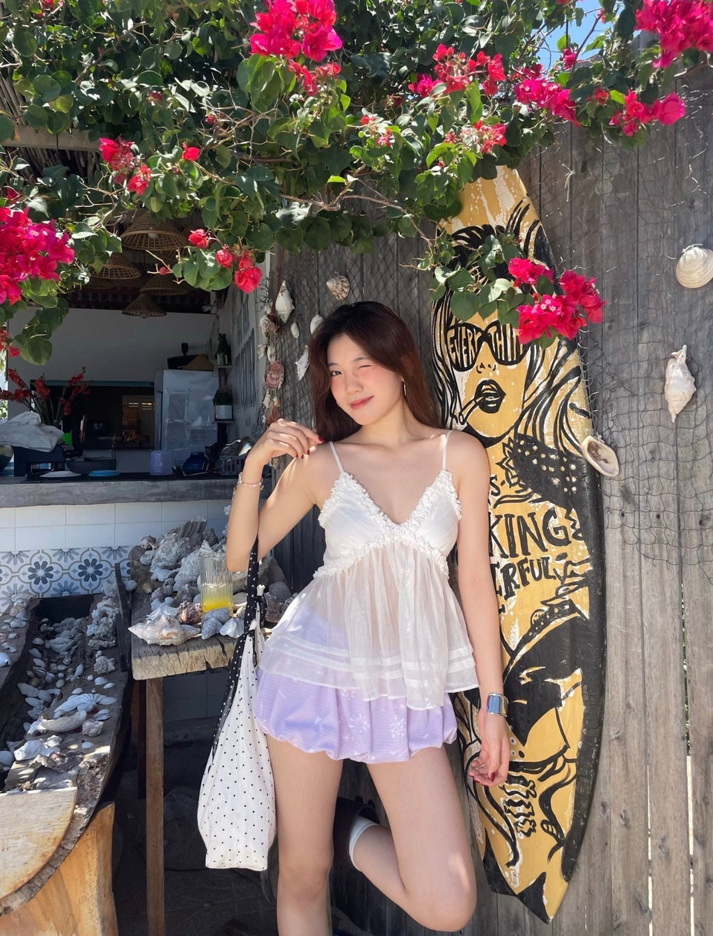 1998 Ariel Cami Top ( White ) - READY TO DISPATCH WITHIN 48 hours