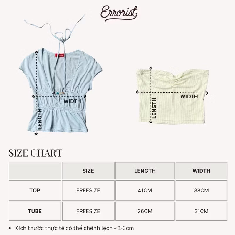 Errorist Candy Top Set