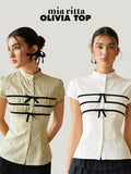 Mia Riatta Olivia Top - Ready to dispatch in 48 hours