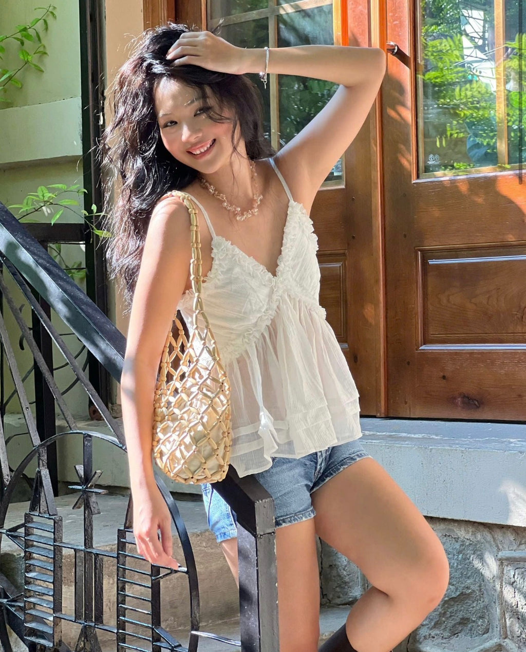 1998 Ariel Cami Top ( White ) - READY TO DISPATCH WITHIN 48 hours