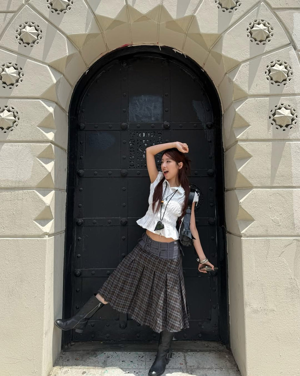 UYU Hime Plated Skirt - Ready to dispatch in 48 hours