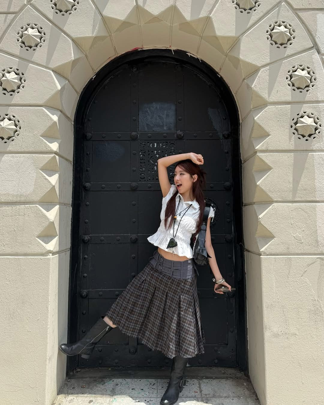 UYU Hime Plated Skirt - Ready to dispatch in 48 hours