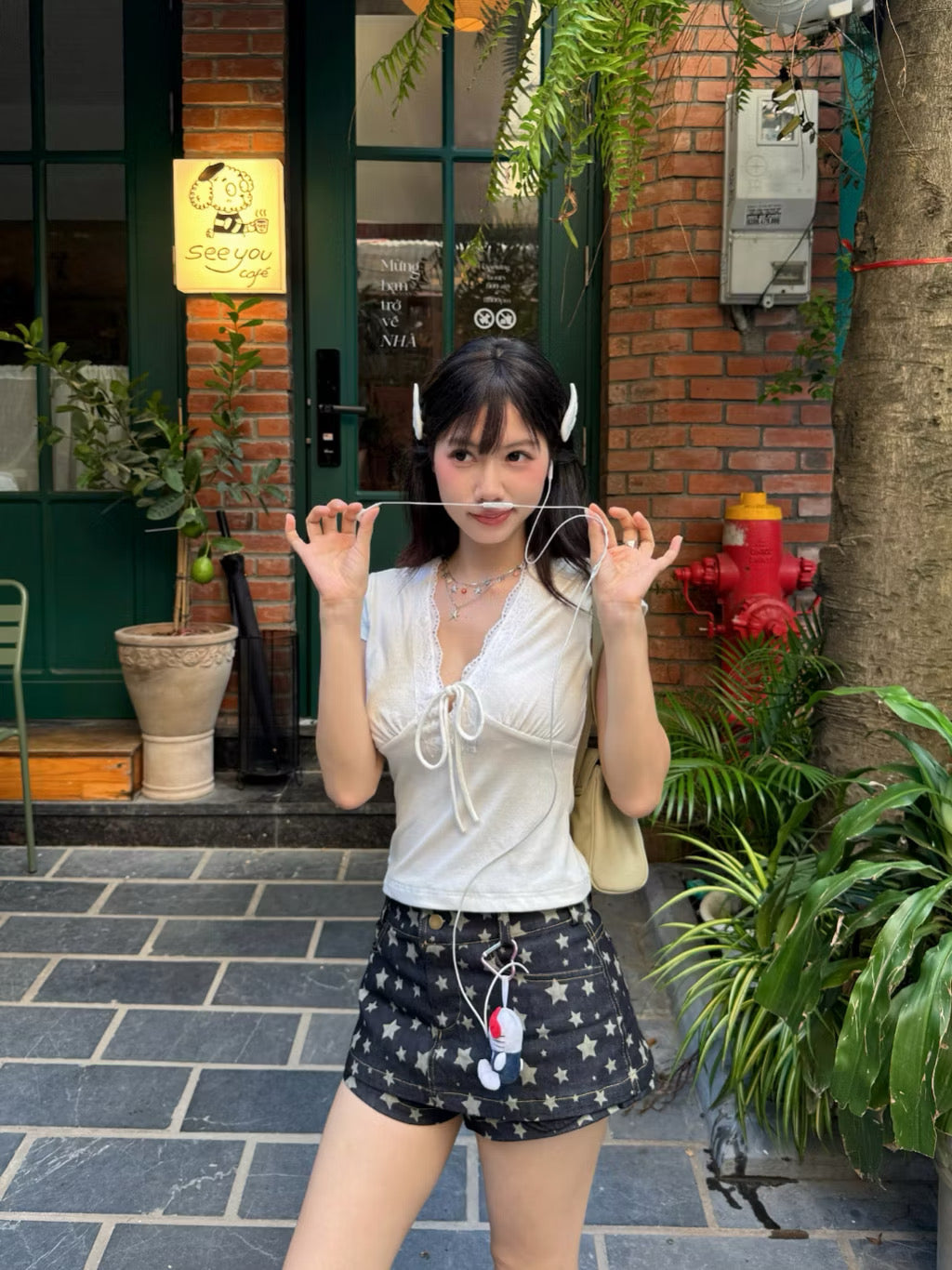 Dora.label Poppy Denim Skirt