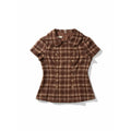 Tubycatu Maris Check Top