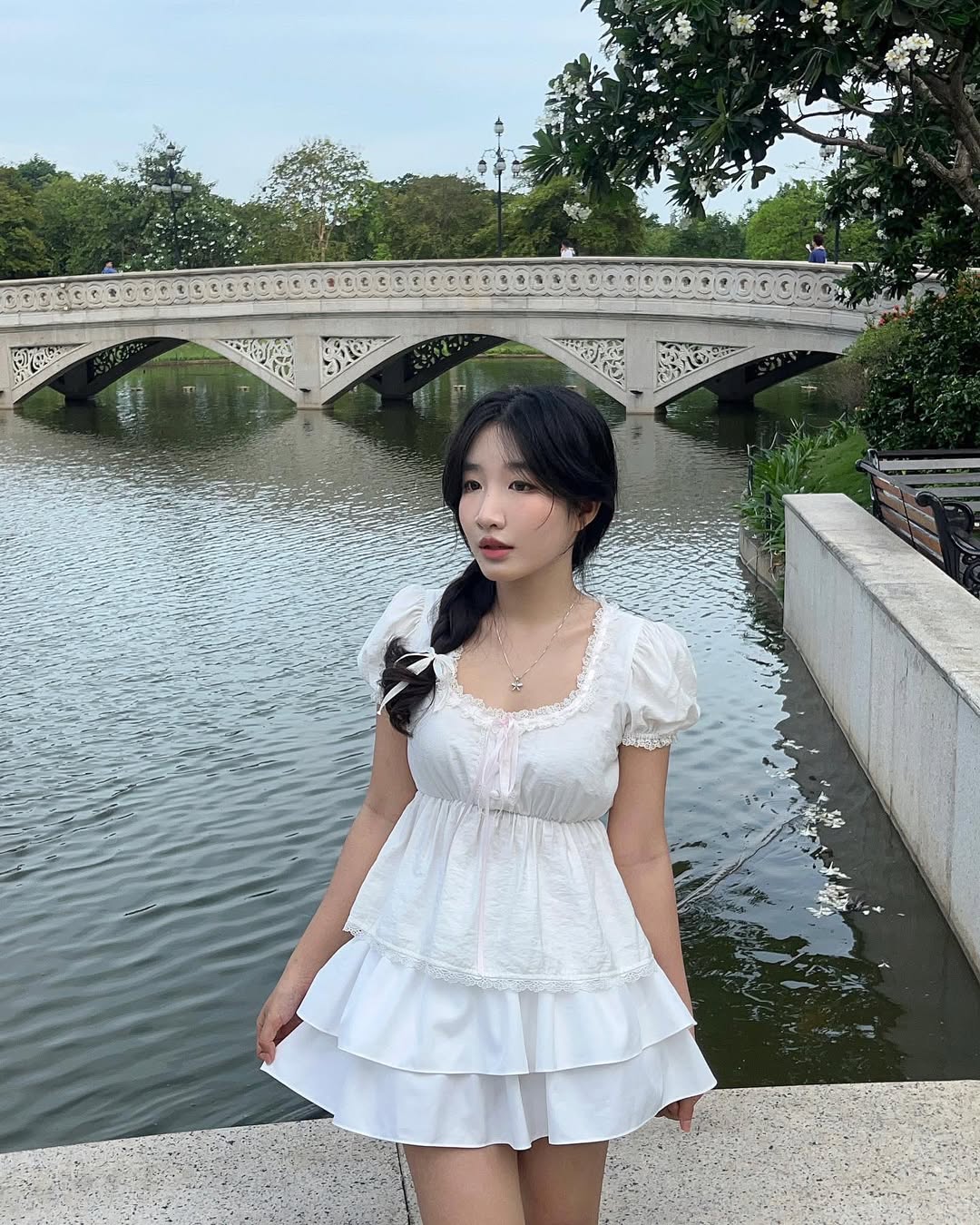 My Baby doll Top - White (Pre-order)