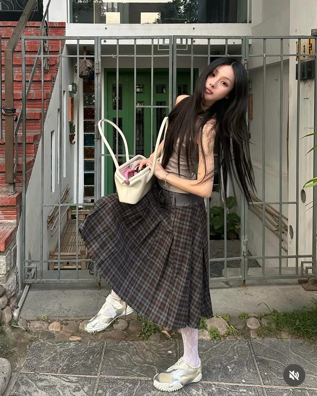UYU Hime Plated Skirt - Ready to dispatch in 48 hours