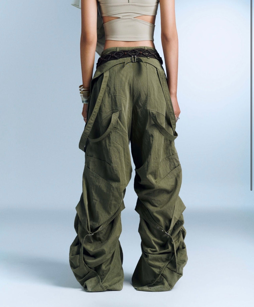 Bunnyhill LIOTA PANTS ( Green ) - Ready to dispatch in 48 hours