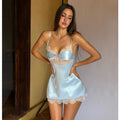 Cherieon Seraphine Silk Dress