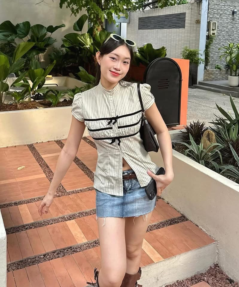 Mia Riatta Olivia Top - Ready to dispatch in 48 hours