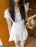 1998 Lindsey Polka Dots Top