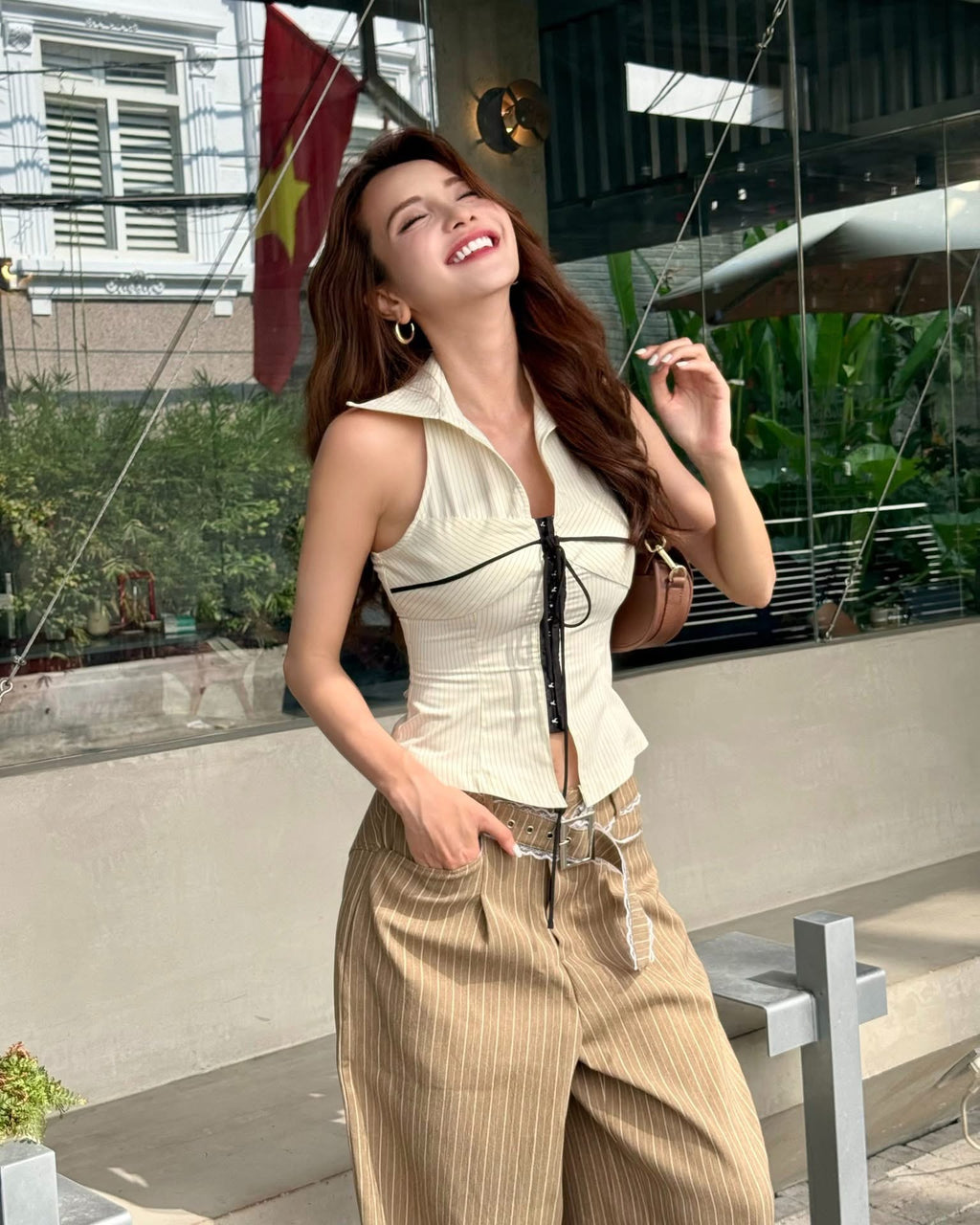 Aiai Studio Ivy Halter Top