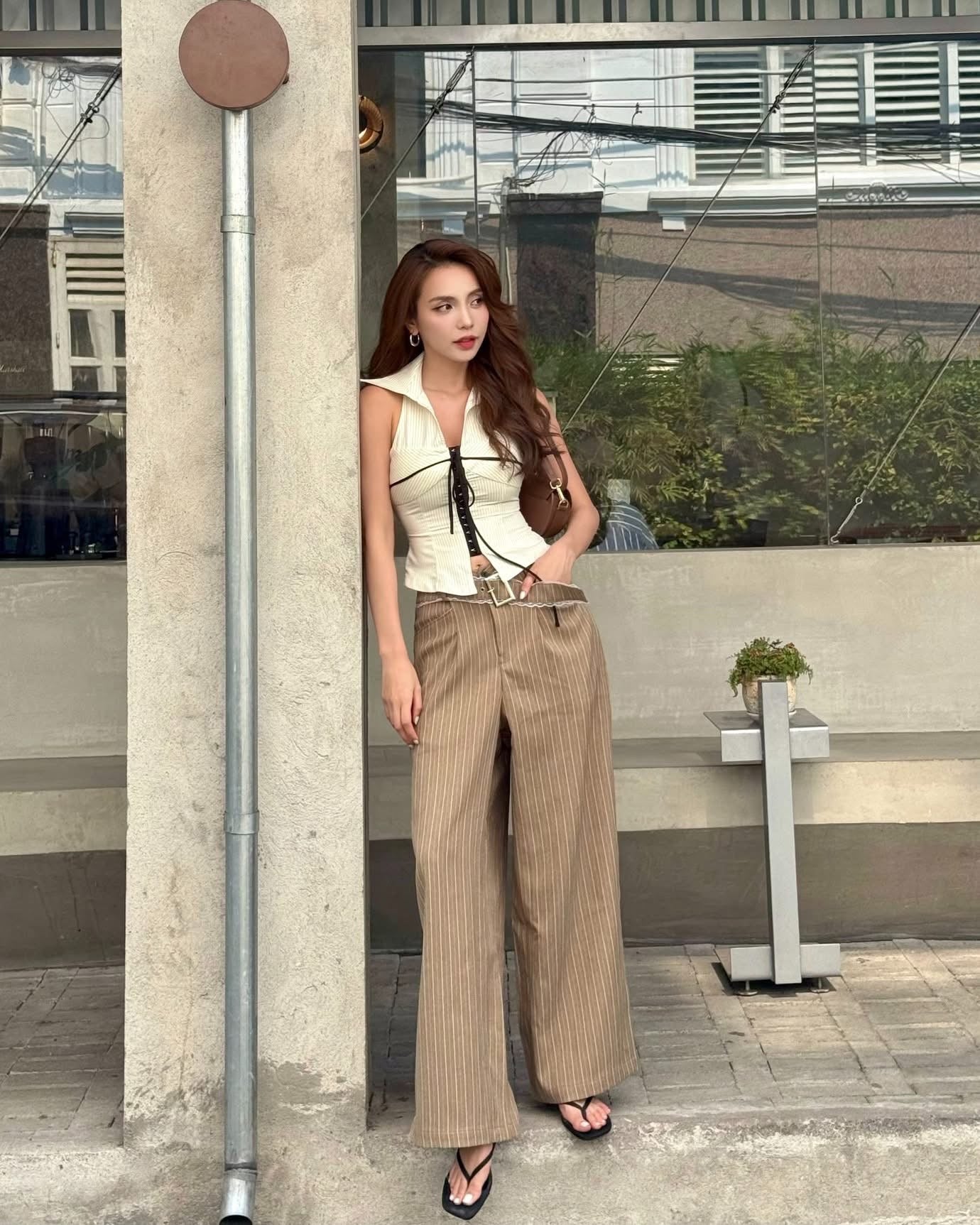 Aiai Studio Ivy Halter Top