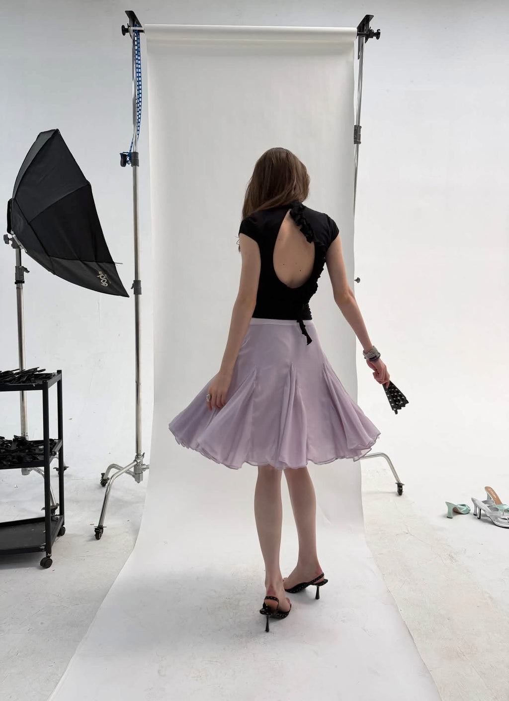 MiaRitta Giselle Midi Skirt